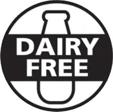 Dairy free badge