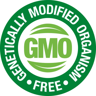 GMO free badge