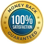 Money back guarantee badge