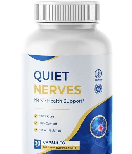 Single Quiet Nerves bottle