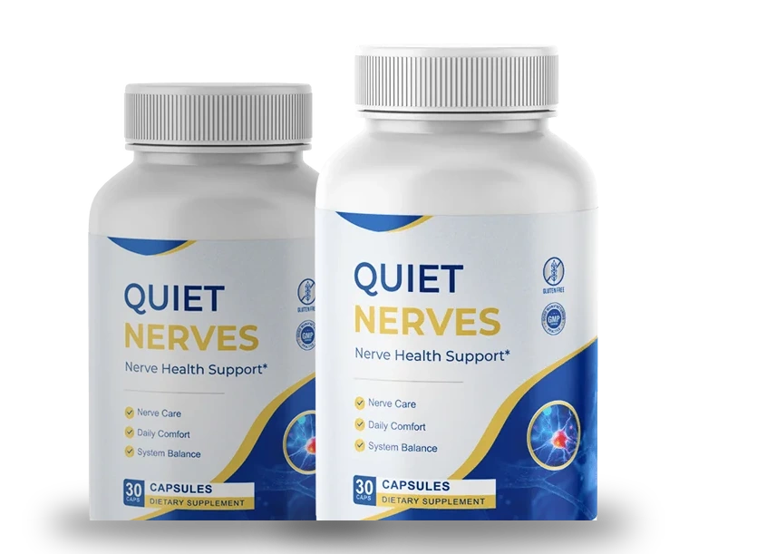 CoQ10 for nerve health: ubiquinol vs ubiquinone — Quiet Nerves nerve-support supplement